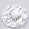 Emibig Emibig VIBEZ K1 WHITE - Lámpara de pared moderna para una iluminación elegante