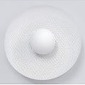 Emibig Emibig VIBEZ K1 WHITE - Modern wall lamp for stylish lighting