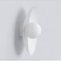 Emibig Emibig VIBEZ K1 WHITE - Applique murale moderne pour un éclairage élégant