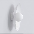 Emibig Emibig VIBEZ K1 WHITE - Moderne wandlamp voor sfeervolle verlichting