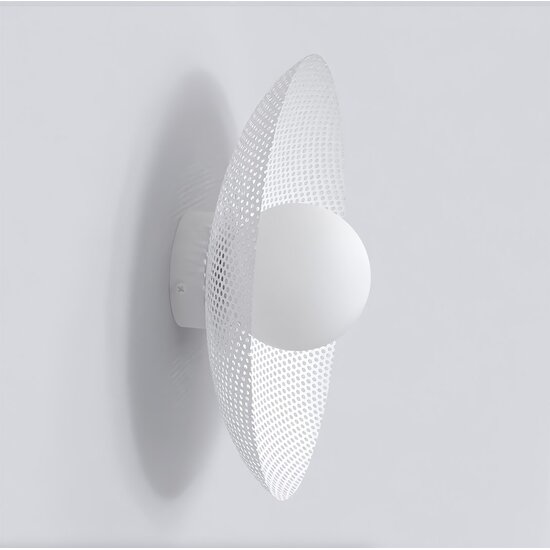 Emibig Emibig VIBEZ K1 WHITE - Moderne wandlamp voor sfeervolle verlichting