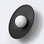 Emibig Emibig INSPO K1 BLACK - Minimalistische wandlamp voor elke ruimte