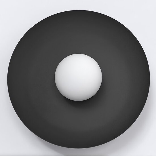Emibig Emibig INSPO K1 BLACK - Minimalist wall lamp for any space