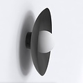 Emibig Emibig INSPO K1 BLACK - Minimalist wall lamp for any space