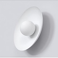 Emibig Emibig INSPO K1 WHITE - Minimalist wall lamp for any space