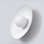 Emibig Emibig INSPO K1 WHITE - Minimalist wall lamp for any space