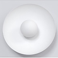 Emibig Emibig INSPO K1 WHITE - Minimalist wall lamp for any space
