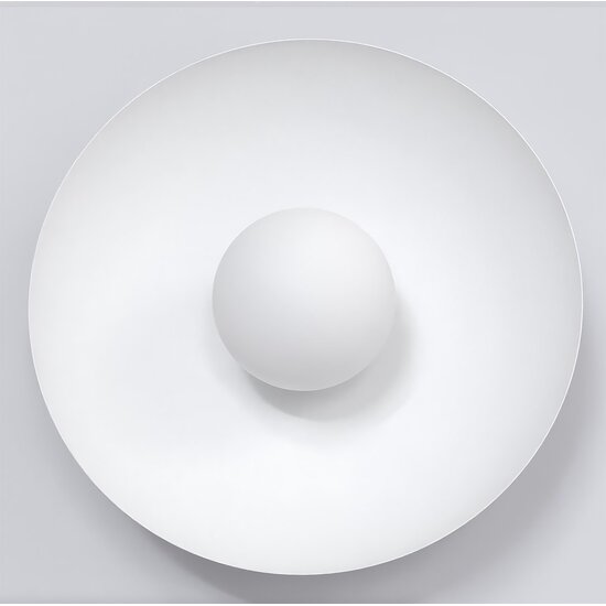 Emibig Emibig INSPO K1 WHITE - Minimalistische wandlamp voor elke ruimte