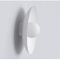 Emibig Emibig INSPO K1 WHITE - Minimalistische wandlamp voor elke ruimte