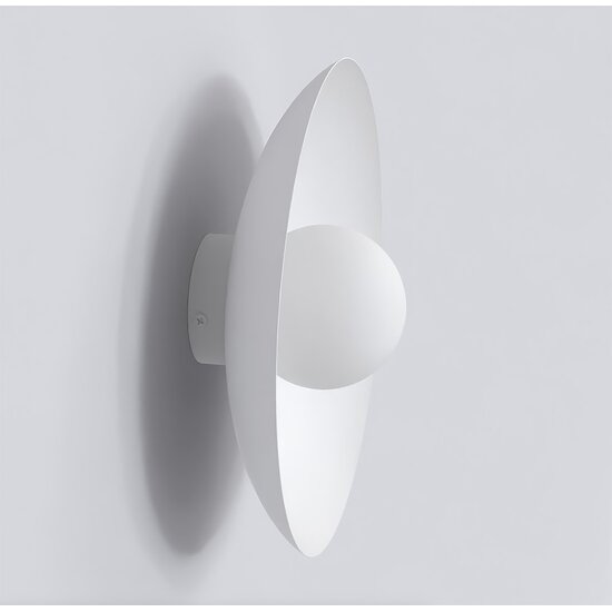 Emibig Emibig INSPO K1 WHITE - Minimalist wall lamp for any space
