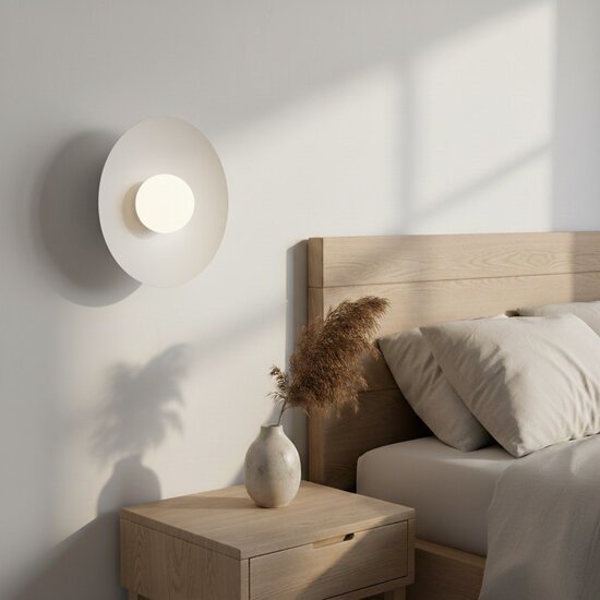 Emibig Emibig INSPO K1 WHITE - Applique murale minimaliste pour tous les espaces