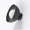 Emibig Emibig BIBI K1 BLACK - Lámpara de pared minimalista para cualquier espacio