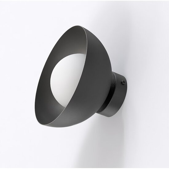 Emibig Emibig BIBI K1 BLACK - Applique murale minimaliste pour tous les espaces