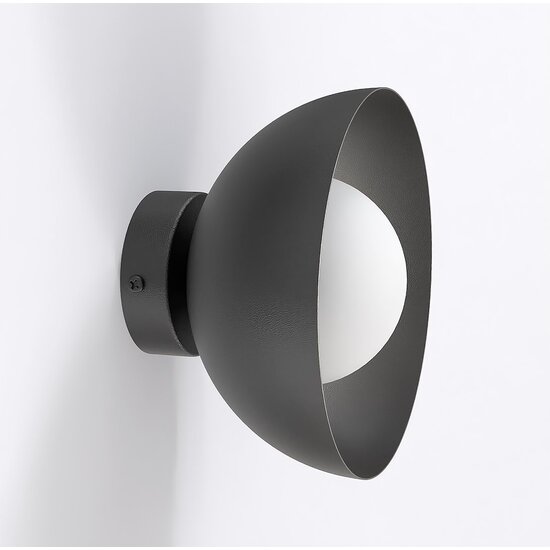 Emibig Emibig BIBI K1 BLACK - Minimalistische wandlamp voor elke ruimte