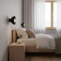 Emibig Emibig BIBI K1 BLACK - Minimalist wall lamp for any space