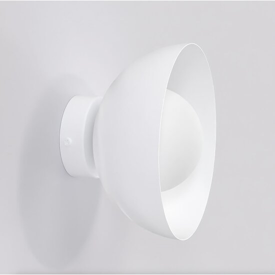 Emibig Emibig BIBI K1 WHITE - Lámpara de pared minimalista para cualquier espacio