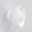 Emibig Emibig BIBI K1 WHITE - Lámpara de pared minimalista para cualquier espacio