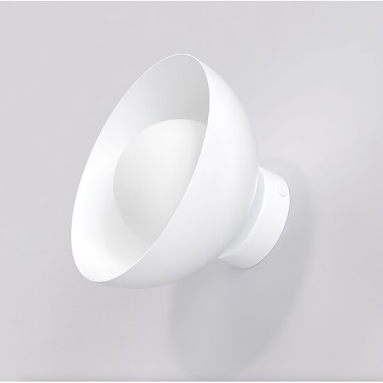 Emibig Emibig BIBI K1 WHITE - Minimalist wall lamp for any space