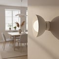 Emibig Emibig BIBI K1 WHITE - Minimalistische wandlamp voor elke ruimte