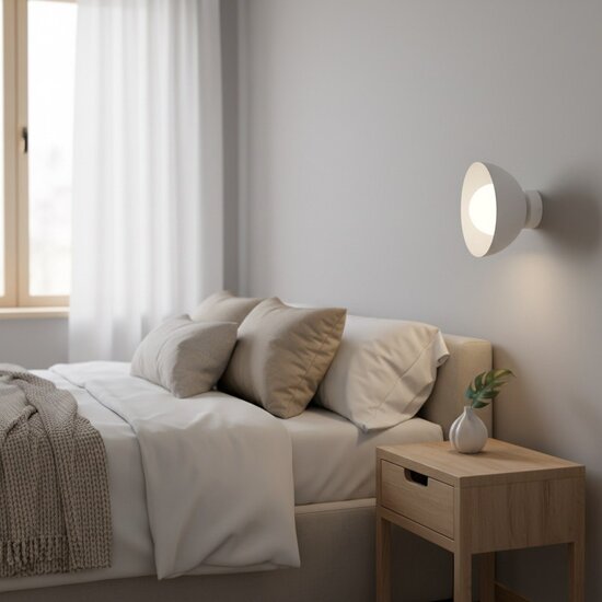 Emibig Emibig BIBI K1 WHITE - Applique murale minimaliste pour tous les espaces