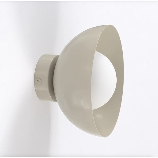 Emibig Emibig BIBI K1 MOKKA - Minimalistische Wandleuchte für jeden Raum