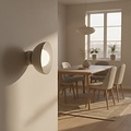 Emibig Emibig BIBI K1 MOKKA - Minimalistische Wandleuchte für jeden Raum