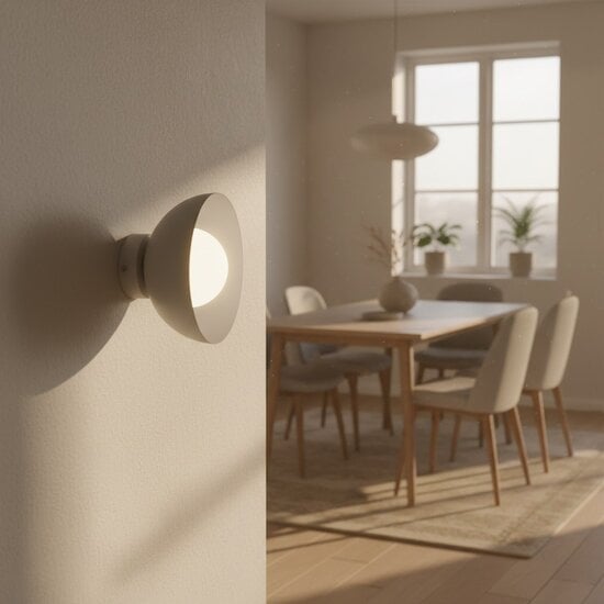 Emibig Emibig BIBI K1 MOKKA - Lámpara de pared minimalista para cualquier espacio