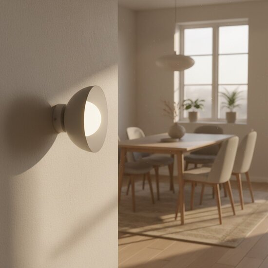 Emibig Emibig BIBI K1 MOKKA - Minimalist wall lamp for any space