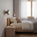 Emibig Emibig BIBI K1 MOKKA - Minimalistische Wandleuchte für jeden Raum