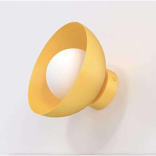 Emibig Emibig BIBI K1 ORANGE - Minimalistische wandlamp voor elke ruimte