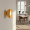 Emibig Emibig BIBI K1 ORANGE - Minimalistische wandlamp voor elke ruimte