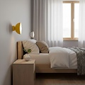 Emibig Emibig BIBI K1 ORANGE - Lámpara de pared minimalista para cualquier espacio