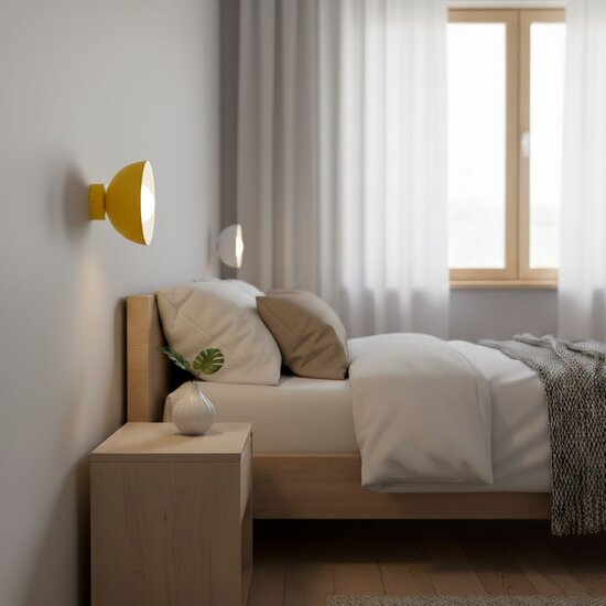 Emibig Emibig BIBI K1 ORANGE - Minimalist wall lamp for any space