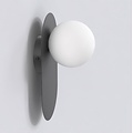 Emibig Emibig VIVA K1 BLACK - Minimalist ceiling lamp for modern interiors