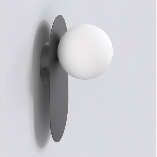 Emibig Emibig VIVA K1 BLACK - Lampe de plafond minimaliste pour intérieurs modernes