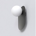 Emibig Emibig VIVA K1 BLACK - Minimalist ceiling lamp for modern interiors