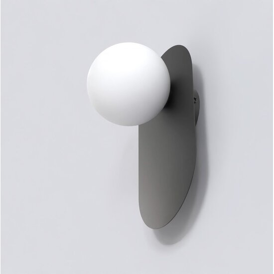 Emibig Emibig VIVA K1 BLACK - Minimalistische Deckenlampe für moderne Innenräume