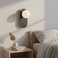 Emibig Emibig VIVA K1 BLACK - Minimalistische plafondlamp voor moderne interieurs