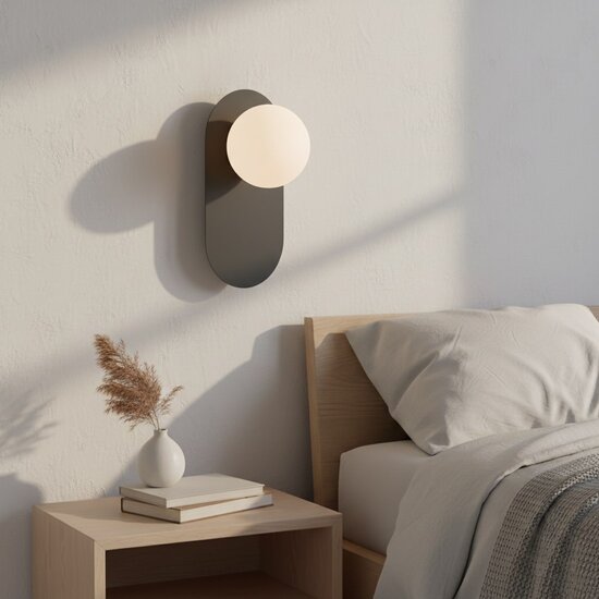 Emibig Emibig VIVA K1 BLACK - Minimalistische Deckenlampe für moderne Innenräume