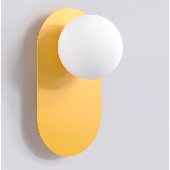Emibig Emibig VIVA K1 ORANGE - Minimalist ceiling lamp for any space