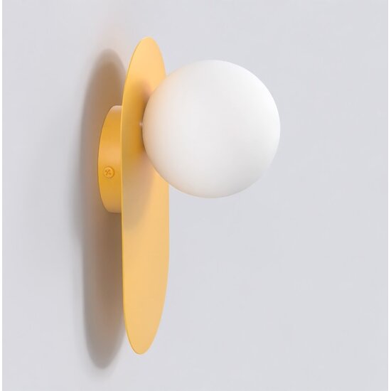 Emibig Emibig VIVA K1 ORANGE - Minimalistische plafondlamp voor elke ruimte