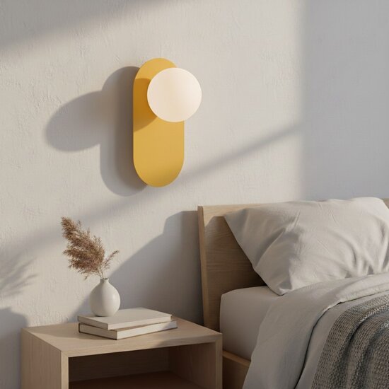 Emibig Emibig VIVA K1 ORANGE - Minimalist ceiling lamp for any space
