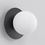 Emibig Emibig AMERICANA K1 BLACK - Minimalist wall lamp for any space