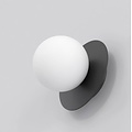 Emibig Emibig AMERICANA K1 BLACK - Minimalist wall lamp for any space