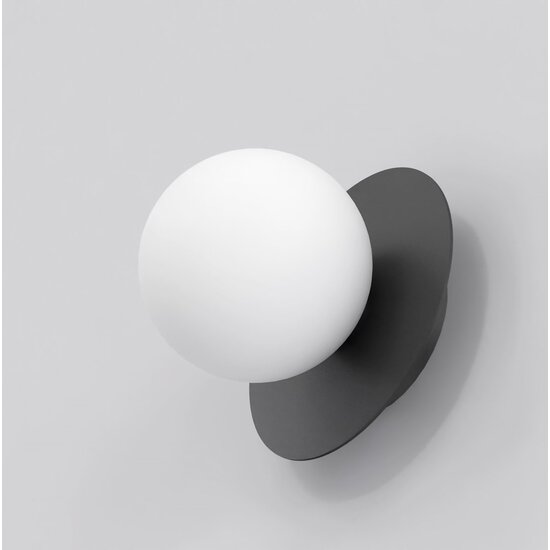Emibig Emibig AMERICANA K1 BLACK - Minimalistische wandlamp voor elke ruimte