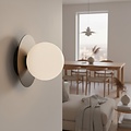 Emibig Emibig AMERICANA K1 BLACK - Minimalist wall lamp for any space