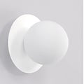 Emibig Emibig AMERICANA K1 WHITE - Minimalist wall lamp for any space