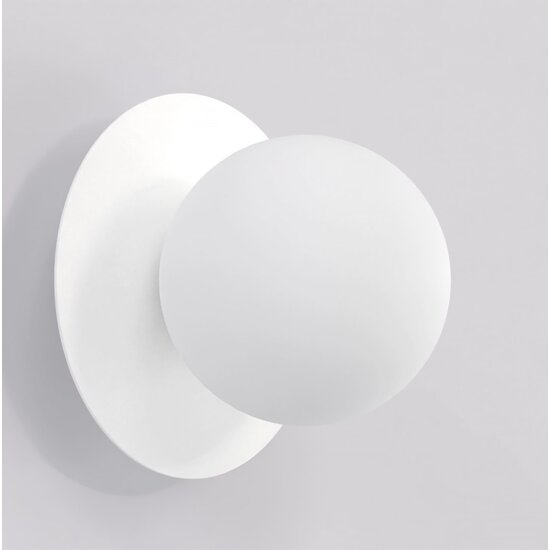 Emibig Emibig AMERICANA K1 WHITE - Minimalistische wandlamp voor elke ruimte