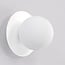 Emibig Emibig AMERICANA K1 WHITE - Lámpara de pared minimalista para cualquier espacio