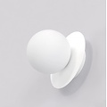 Emibig Emibig AMERICANA K1 WHITE - Minimalistische wandlamp voor elke ruimte